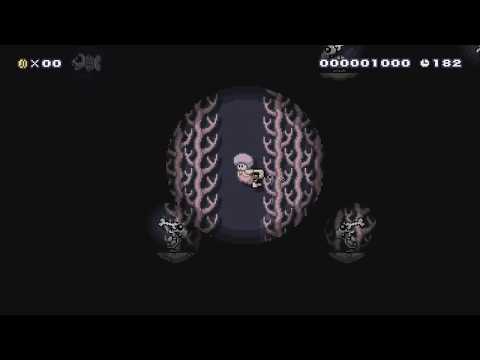 Haunted Expedition by Cleoud - Super Mario Maker 2 - No Commentary 1bx