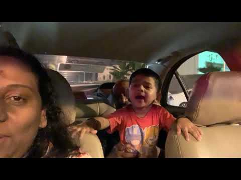 Naveesh sings happy birthday!!