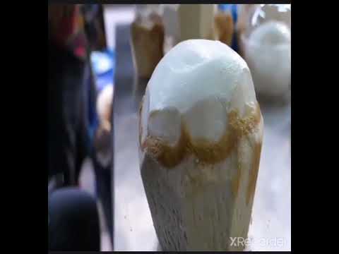 Amazing fruit cutting skill