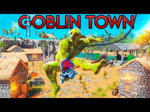 Building A Great Goblin City | Ark Survival Ascended