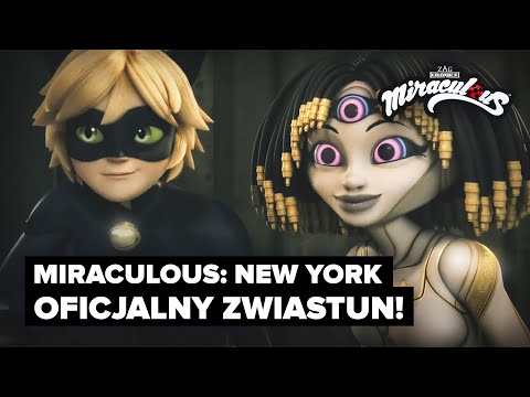 Pierwszy oficjalny zwiastun! 🦅 Miraculous: Zjednoczeni Herosi w Nowym Jorku