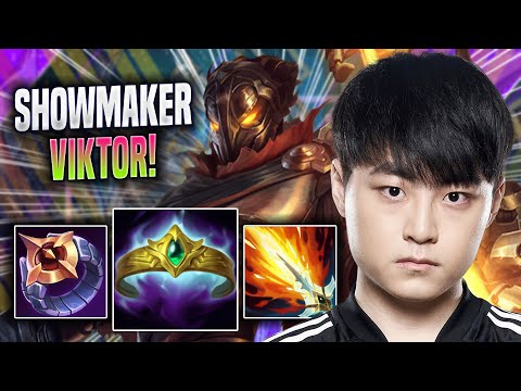 SHOWMAKER IS SO GOOD WITH VIKTOR! - DK ShowMaker Plays Viktor MID vs Vex! | Preseason 2022