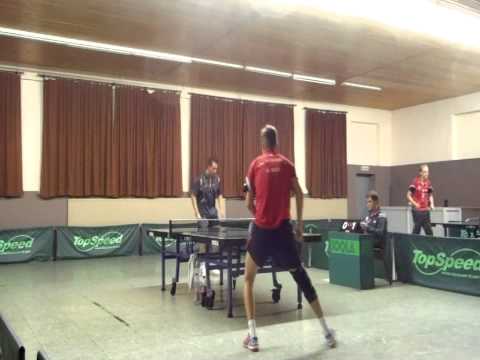 Beste Ballwechsel: Nico Beck gegen Stefan Börner, 26 9 2015