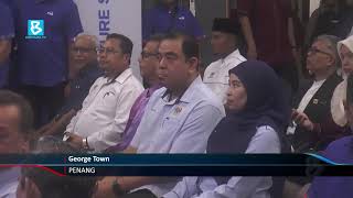 MOF'S BUDGET TOUR: TO GET INDUSTRIAL, NGO AND PEOPLE'S INPUT - AMIR HAMZAH