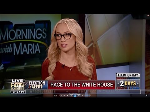 11-06-16 Kat Timpf on Mornings with Maria - Final 2 Days Until Election Day