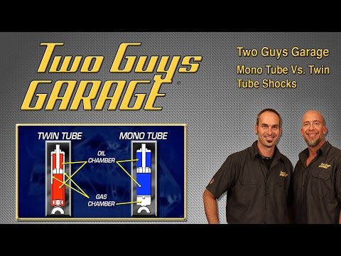 Mono Tube Vs. Twin Tube Shocks | Two Guys Garage