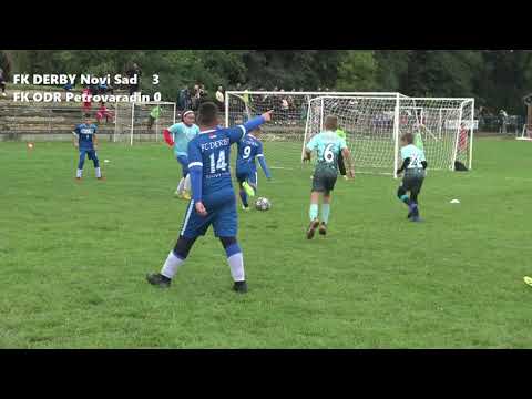 FK DERBY Novi Sad - FK ODR Novi Sad - G2011 - U10
