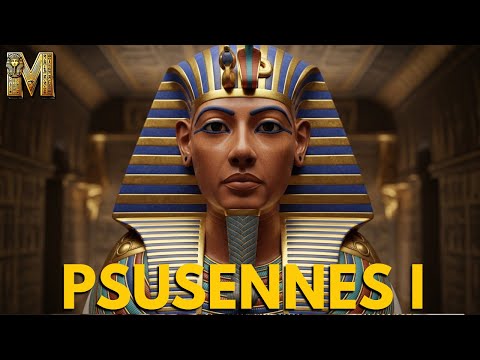 PSUSENNES I The Forgotten Pharaoh and the Dark Revelations of His Dynasty