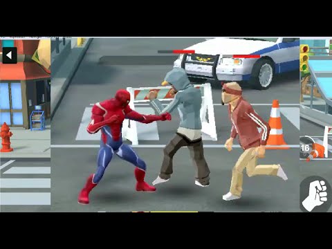 Spider Fighter Superhero Revenge Gameplay Walkthrough Android, iOS