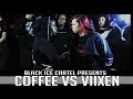 COFFEE VS VIIXEN THE ASSASSIN || BLACK ICE CARTEL || COLD CASE || RAP BATTLE