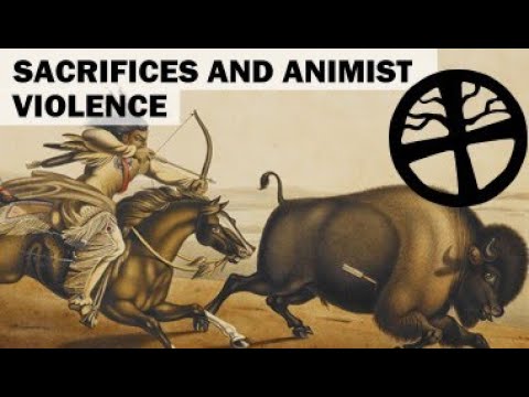Sacrifices and Animist Violence