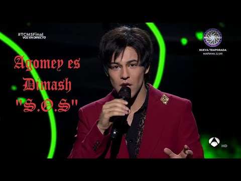 Agoney es Dimash "S.O.S" (Tu cara me suena)! Reaction/Reaccion from Finland!