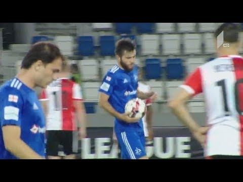 DINAMO TBILISI VS FEYENOORD VS 1 - 0 (Levan Shengelia Goals). Europa League. 15.08.2019 HD