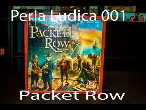 Perla Ludica 001 - Packet Row