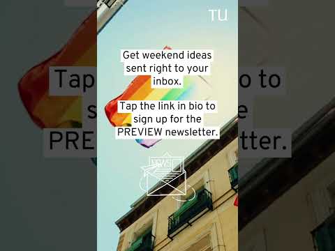 This to do this weekend in upstate New York (May 31-June 2)