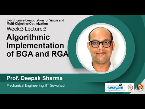 Evolutionary Computation for Single and Multi Objective Optimization Intro Video