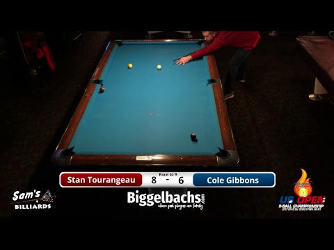 US Open 9Ball Qualifiers 2019 (9) - C.Bisconer vs R.Baker