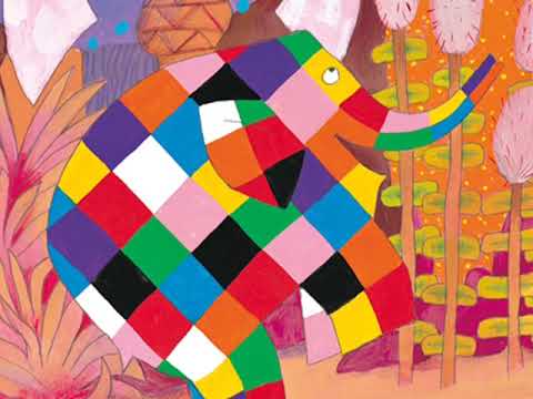 ELMAR   Elmar und der Schmetterling