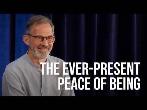 Why Can't I Feel the Peace of Being Constantly?