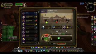 11.3k gold per day bloody gold purse / primal spirit fur trader / to savage bloods / bloody purse