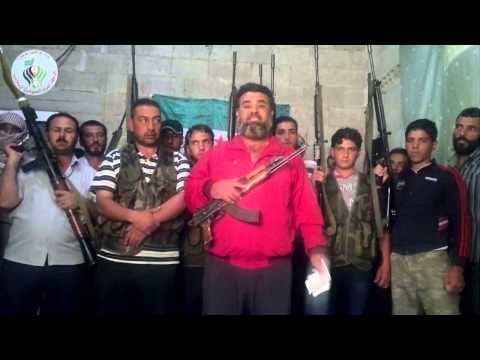 بيان انضمام كتيبة السيد الرواس إلى لواء عز الدين أبو حمرا في حركة أحرار الصوفية