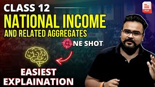 NATIONAL INCOME and RELATED AGGREGATES class 12 ONE SHOT Macroeconomics | GAURAV JAIN
