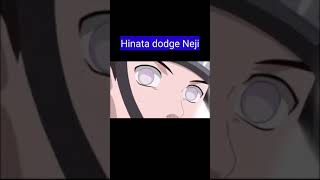 Hinata dodge Neji  Naruto #Shorts