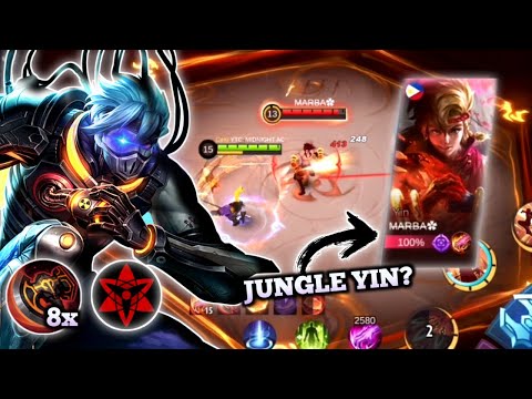HAYABUSA VS. JUNGLE YIN?? | HAYABUSA PERFECT SHADOW - NONSTOP GANKING!!