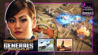 НЕ ДАЄ ЖОДНИХ ШАНСІВ АГРЕСОРУ !! ► C&C Generals Zero Hour