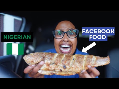 I Tried Nigerian Food from Facebook