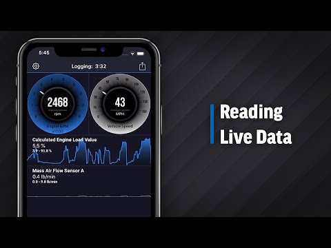 Reading Live Vehicle Data