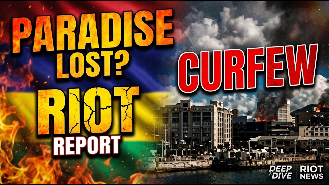 How "PARADISE ISLAND" Fractured: The 2026 Mauritius Riots Explained