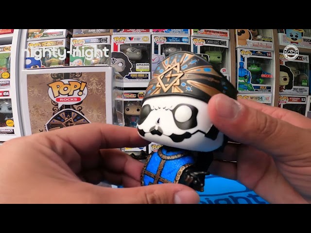 Vídeo relacionado con Funko Pop! Rocks: Ghost - Papa Emeritus IV - Ghost Band - Figura de Vinilo Coleccionable - Idea de Regalo- Mercancia Oficial - Juguetes para Niños y Adultos - Music Fans - Muñeco para Coleccionistas