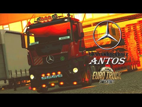 [ETS2 v.1.26] Mercedes-Benz Antos '12