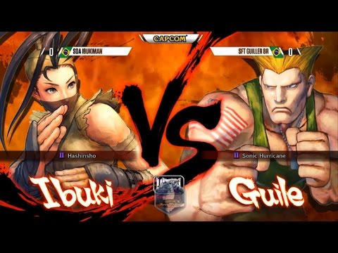 USFIV: SOA Ibukiman vs SFT Guiller BR - CPT Brazil 2015 Top 8 - CPT 2015