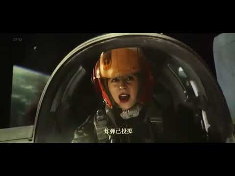 Star wars the last jedi BOMBER ATTACK!! Scene