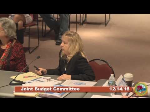 Joint Budget Committee 12.14.16