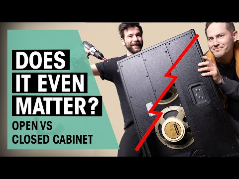 Open Back VS Closed Back Guitar Cabs | Guitar Check | Thomann