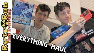 Classic and Modern Mixed Game Haul 2018: A little bit of everything! #82