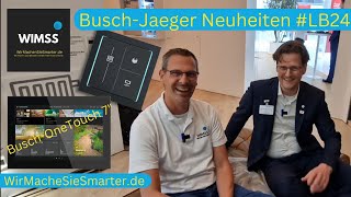 Busch-Jaeger Messe Neuheiten 2024