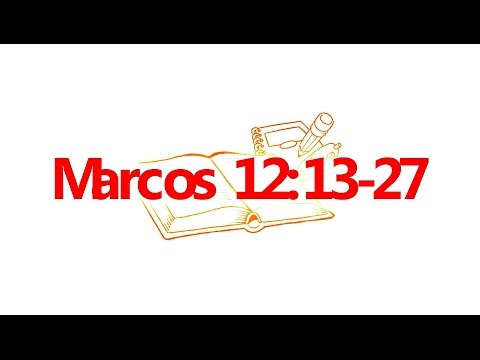 Su Palabra - Marcos 12:13-27 "Fariseos, Herodianos y Saduceos" Devocional de La Biblia