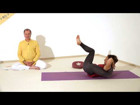 Yoga Nidrasana - Yoga Asana Lexikon