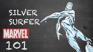 Riding the Waves � The Silver Surfer