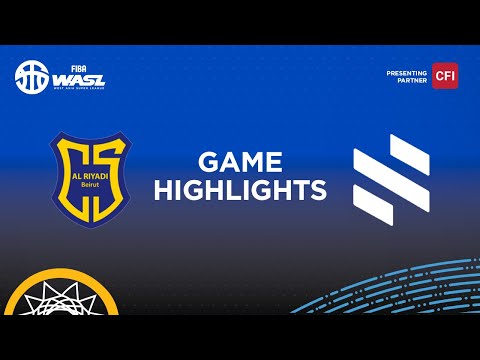FIBA WASL 25/26 West Asia League Group Phase | AL RIYADI BEIRUT CLUB VS SAGESSE SC | GAME HIGHLIGHTS