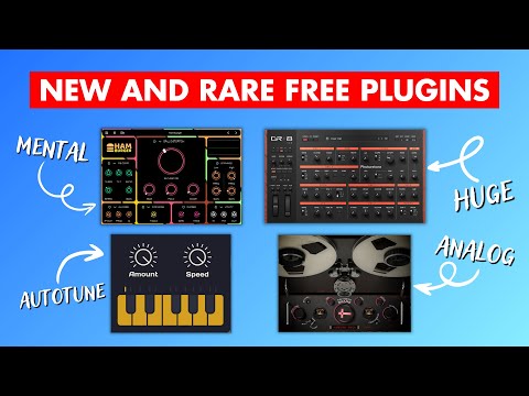 Excellent and Rare Free Plugins I Carefully Selected for You