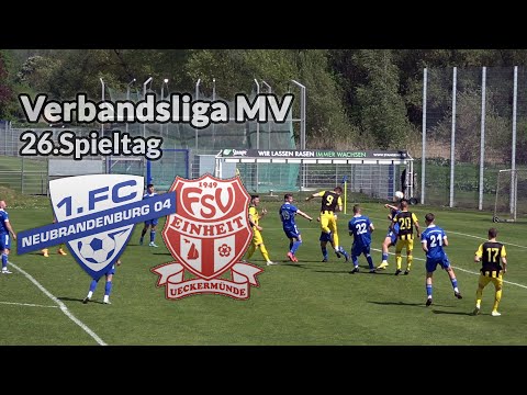 1.FC Neubrandenburg 04 - FSV Einheit Ueckermünde (13.5.2023)