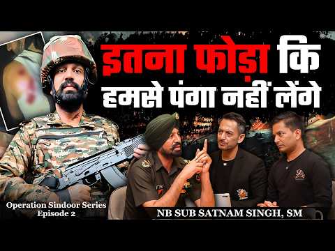 Op Sindoor Series, Ep - 2 | Sena Medal Gallantry |  The Hero Who Refused to Leave the Battlefield