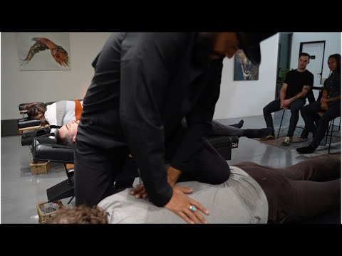 23 Years of Pain - 21 Minute Chiropractic Adjusting Flow w/ Dr. Brett Jones Jones
