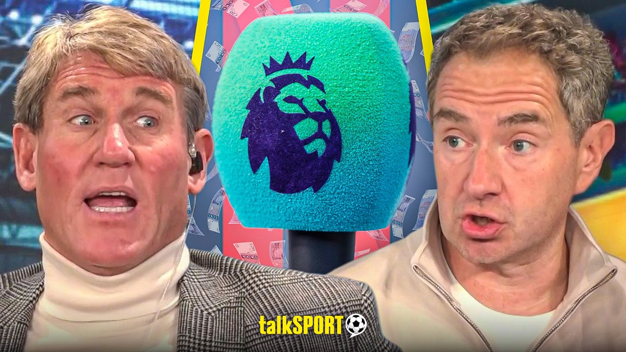 "MAJOR DOUBTS!" Stefan Borson & Simon Jordan REACT to Premier League Streaming Service Launch