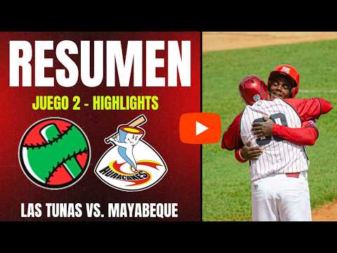 🔴 Las Tunas vs. Mayabeque | Resumen Juego 2 | IV Liga Élite del Béisbol Cubano